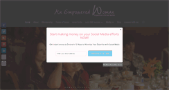 Desktop Screenshot of anempoweredwoman.com